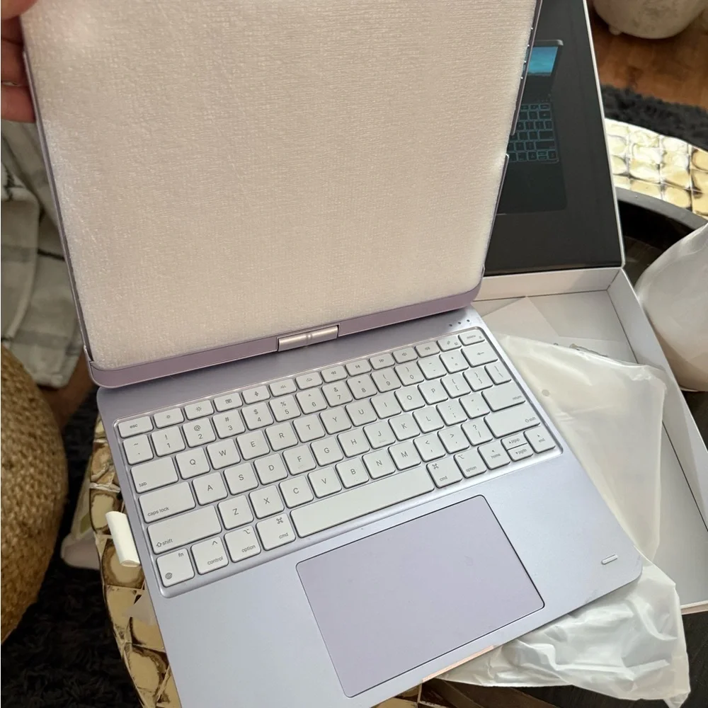 Flexbook Touch Wireless Keyboard Case with Trackpad - Black